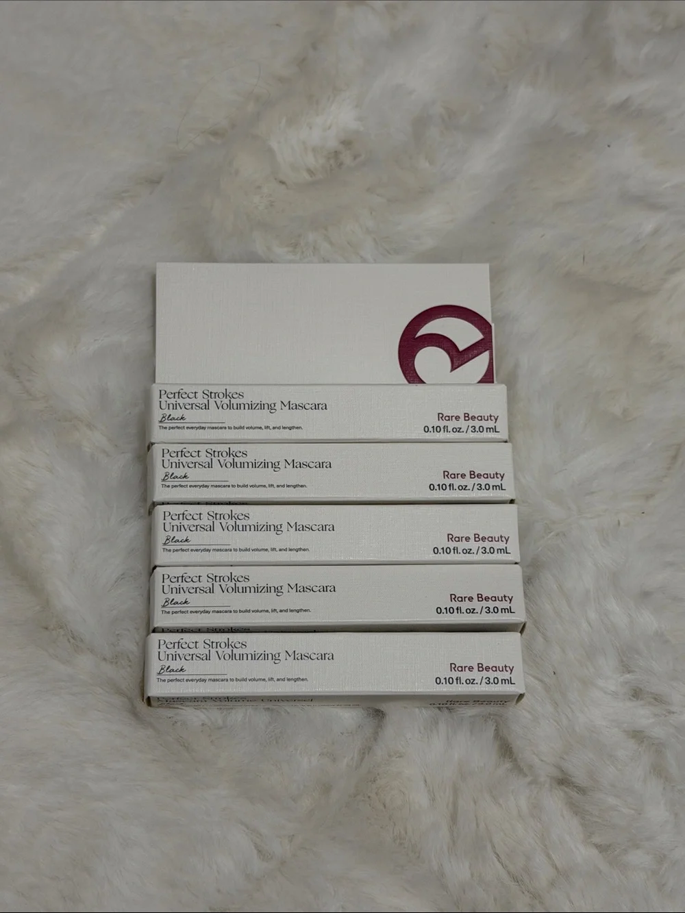 New Rare Beauty Volumizing Mascara Mini - Black (5 pack)